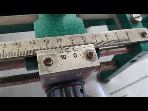 impedance measurement using slotted line